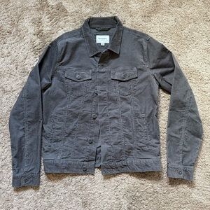 Men’s Goodfellow & Co Corduroy Trucker Jacket | Size M Tall